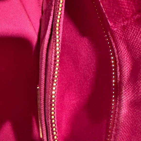 Prada Small Canapa distressed denim tote - Picture 3 of 13